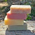 Essential Oil Soap | Radiant Garden | Lavender + Green Clay 